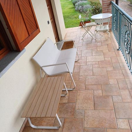 Appartamento Panoramico Parella Bagian luar foto