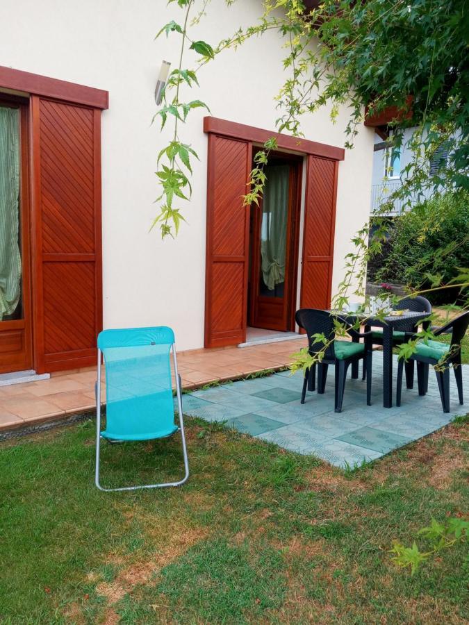 Appartamento Panoramico Parella Bagian luar foto